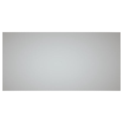 Emery 76-inch Rectangular Mirrored Dining Table Silver - 108091