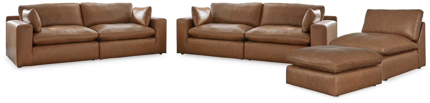 Emilia 3-Piece Sectional Sofa, 2-Piece Sectional Loveseat and Ottoman - 30901U3