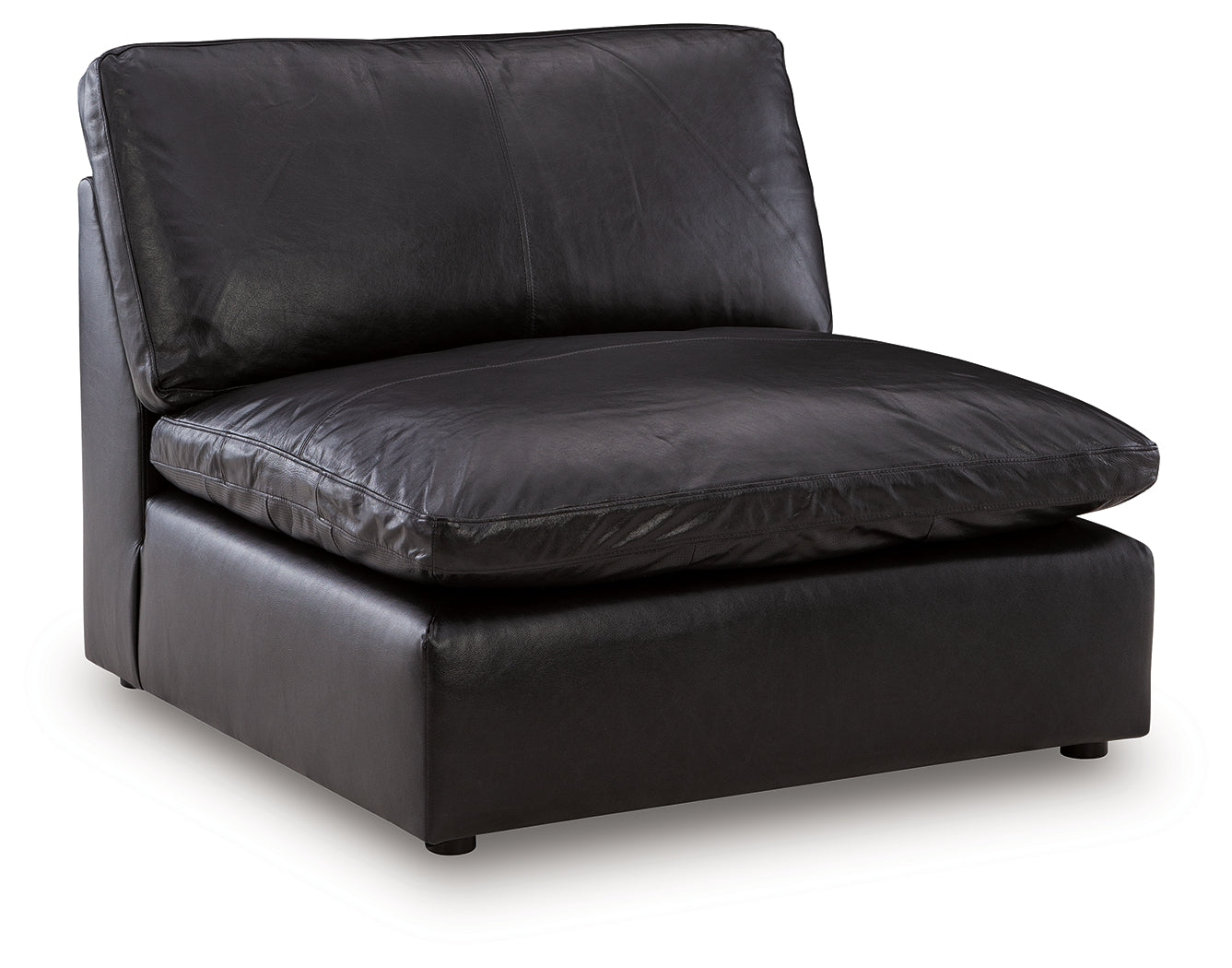 Emilia Black Armless Chair - 3090246