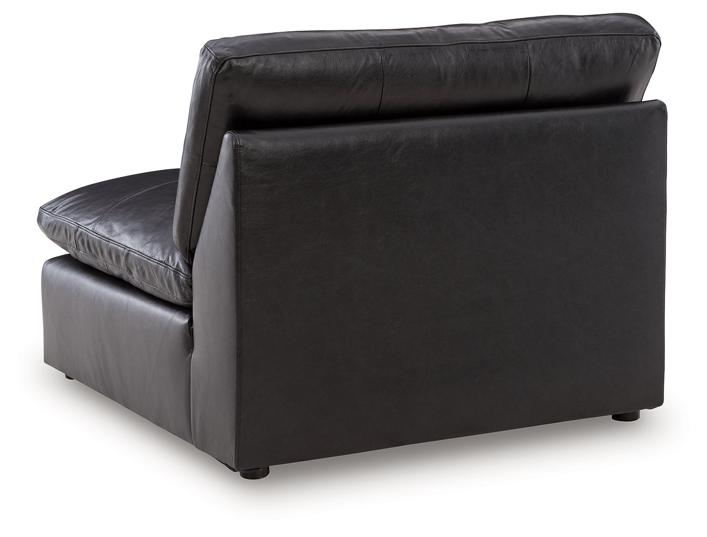 Emilia Black Armless Chair - 3090246