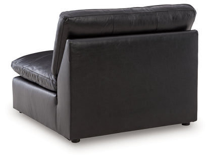 Emilia Black Armless Chair - 3090246