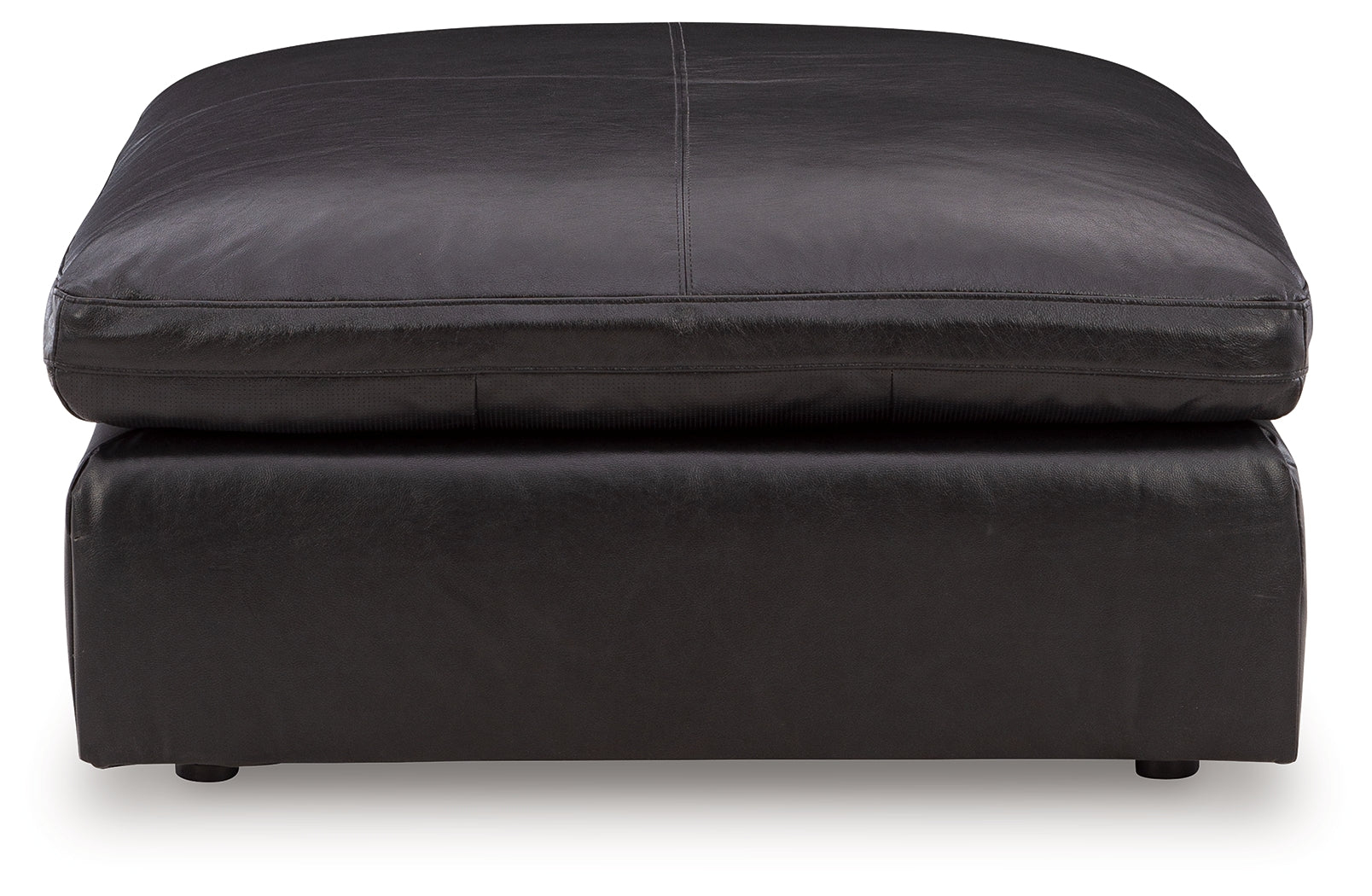 Emilia Black Oversized Accent Ottoman - 3090208