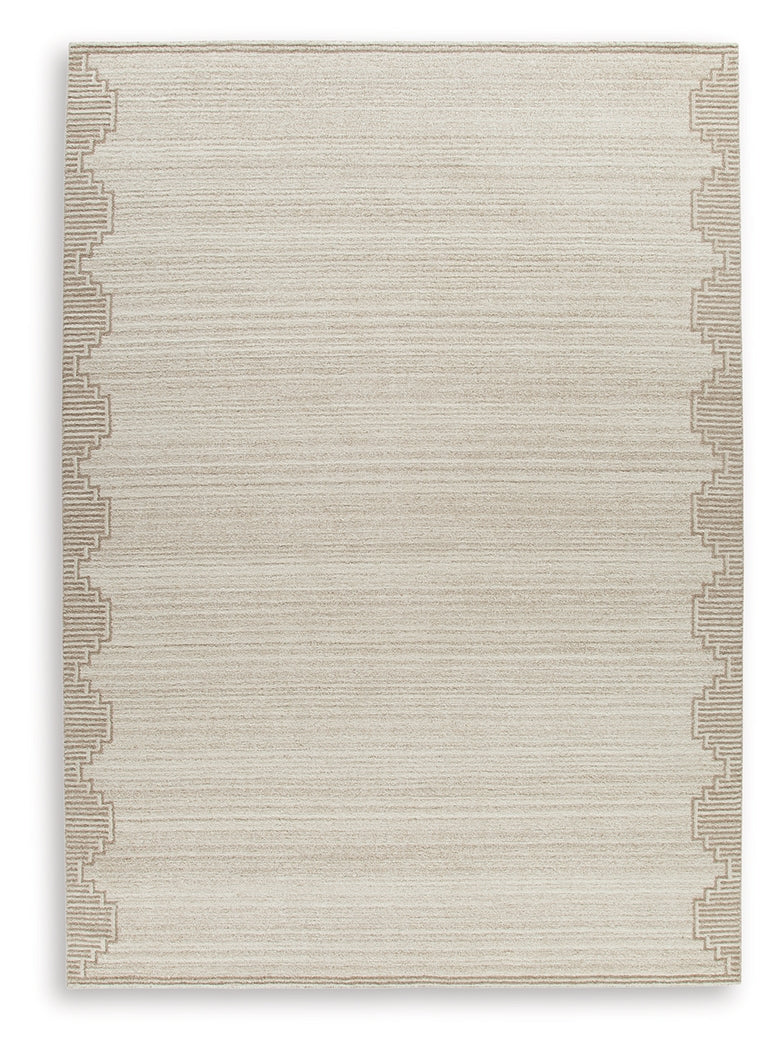 Emorymore Brown/Beige Extra Large Rug - R407300