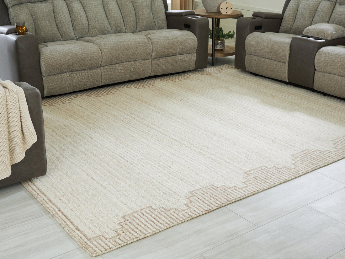 Emorymore Brown/Beige Large Rug - R407301