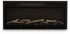 Entertainment Accessories Black Fireplace Insert - W100-703