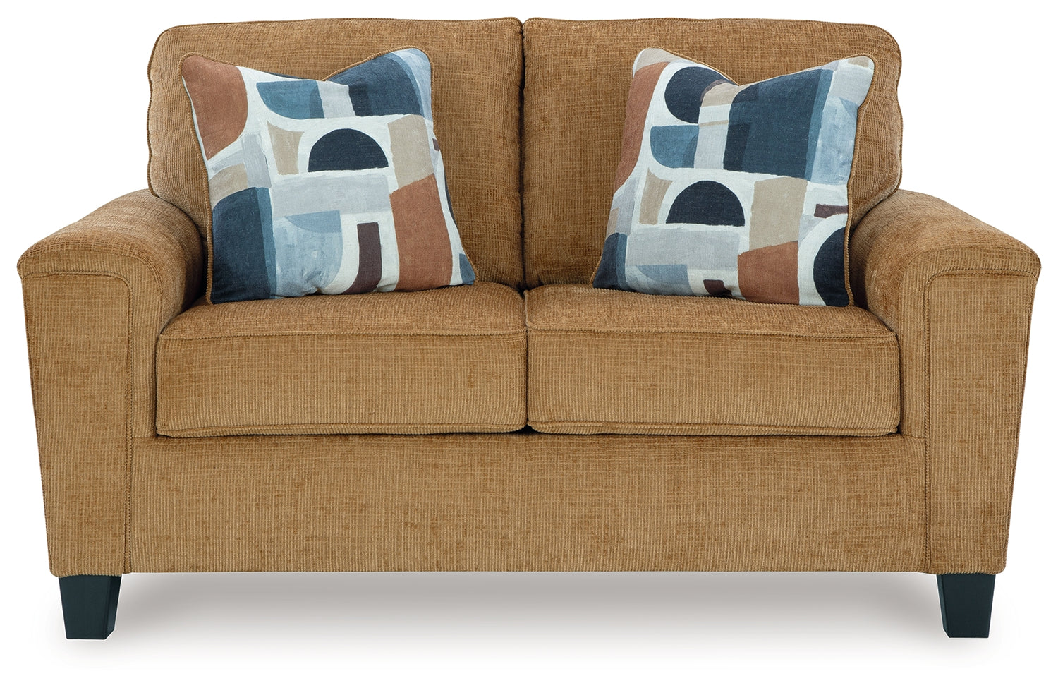 Erinslane Honey Loveseat - 2520735
