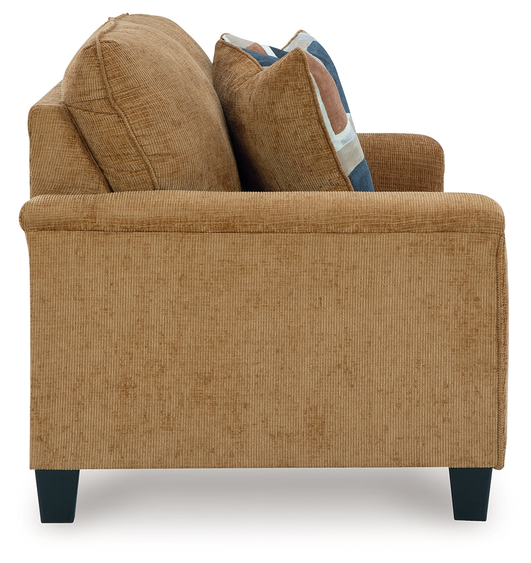 Erinslane Honey Loveseat - 2520735