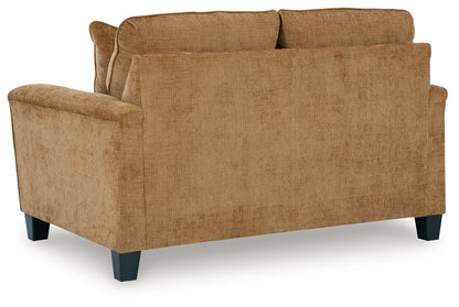 Erinslane Honey Loveseat - 2520735