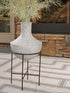 Estonbank Distressed Cream Vase - A2000747