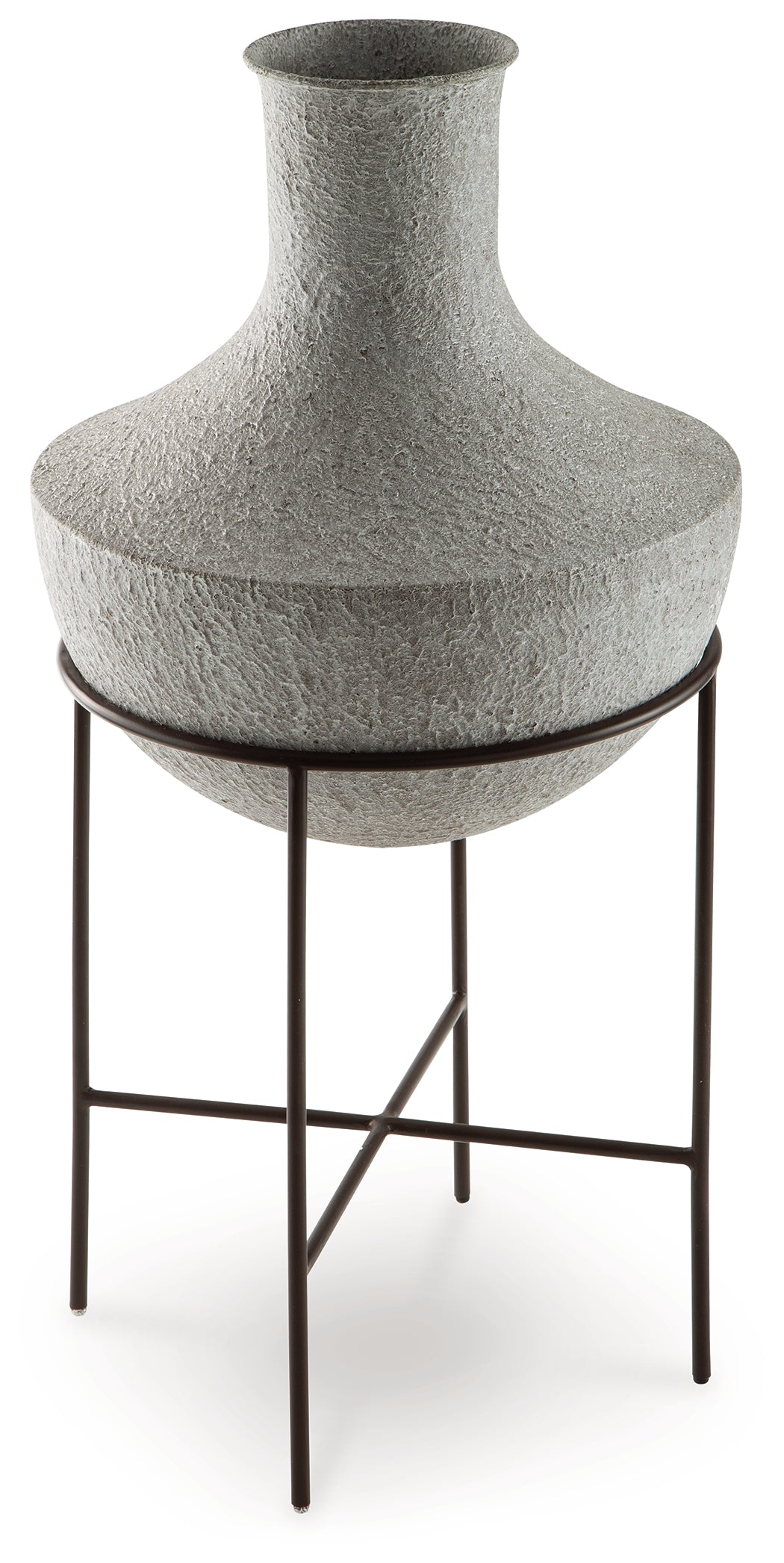 Estonbank Distressed Cream Vase - A2000747