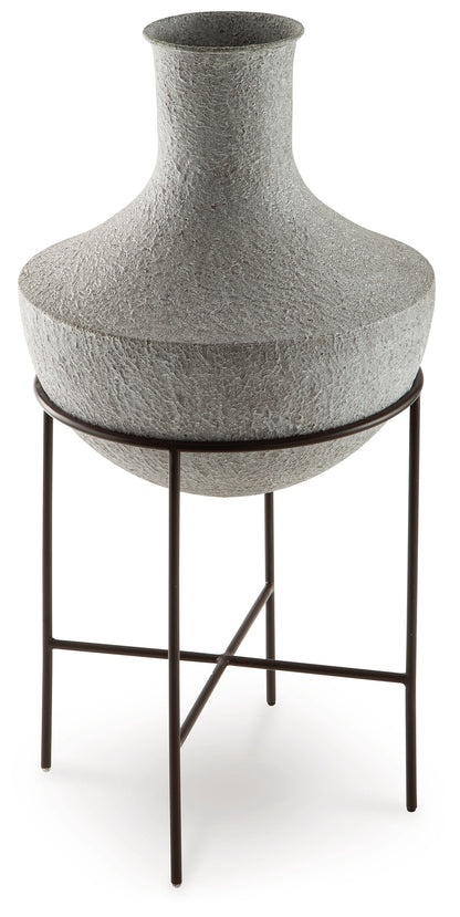 Estonbank Distressed Cream Vase - A2000747