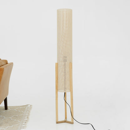 Ethos Floor Lamp Oak and Natural - FLL04103901