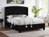 EVA KING HEADBOARD/TOOTBOARD -BLACK - 5111BK-K-HBFB