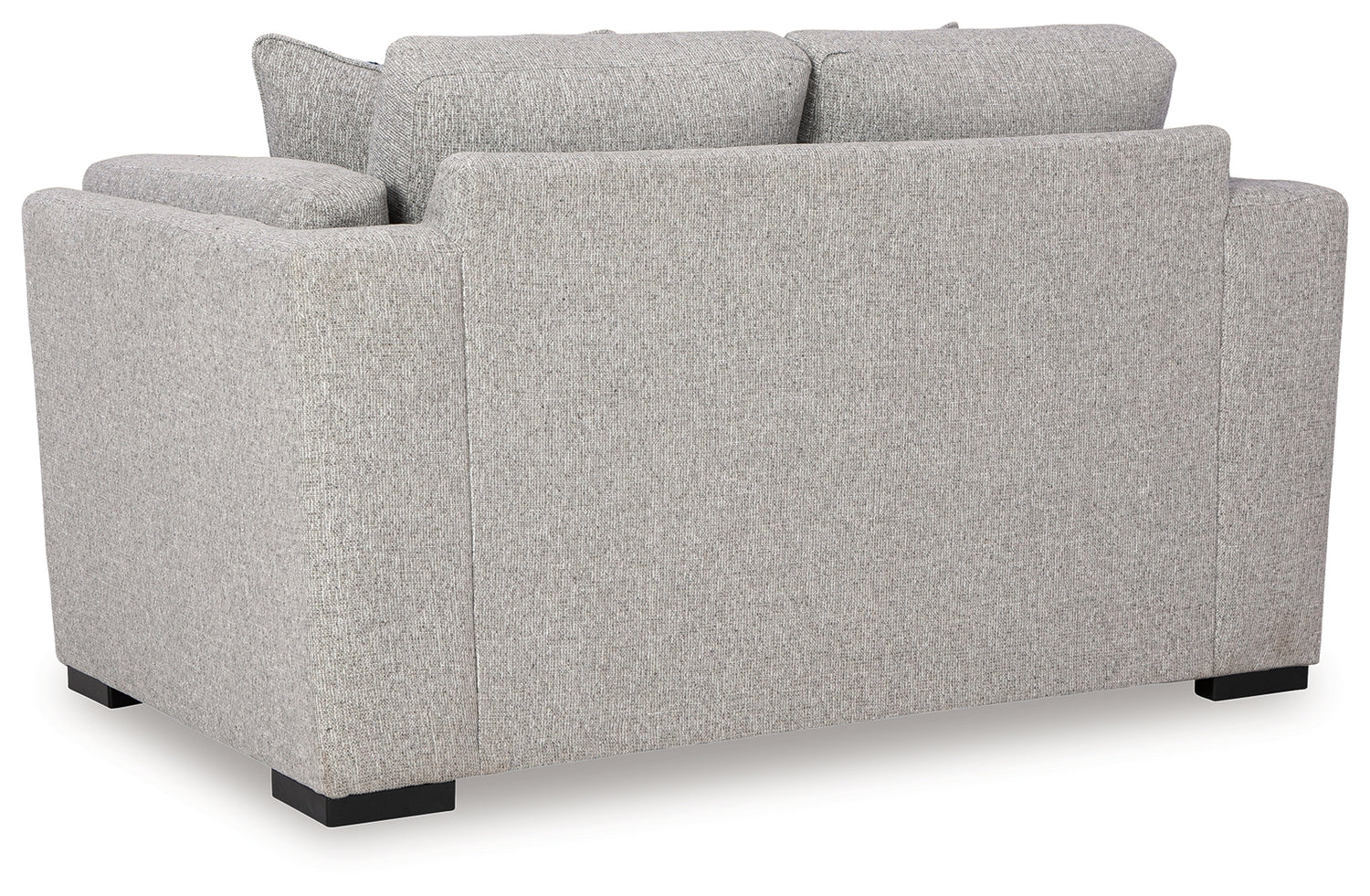 Evansley Pewter Loveseat - 5450335