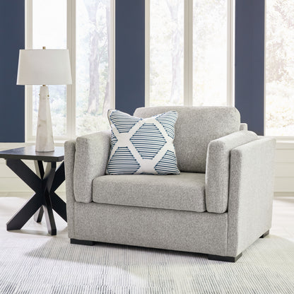 Evansley Pewter Oversized Chair - 5450323