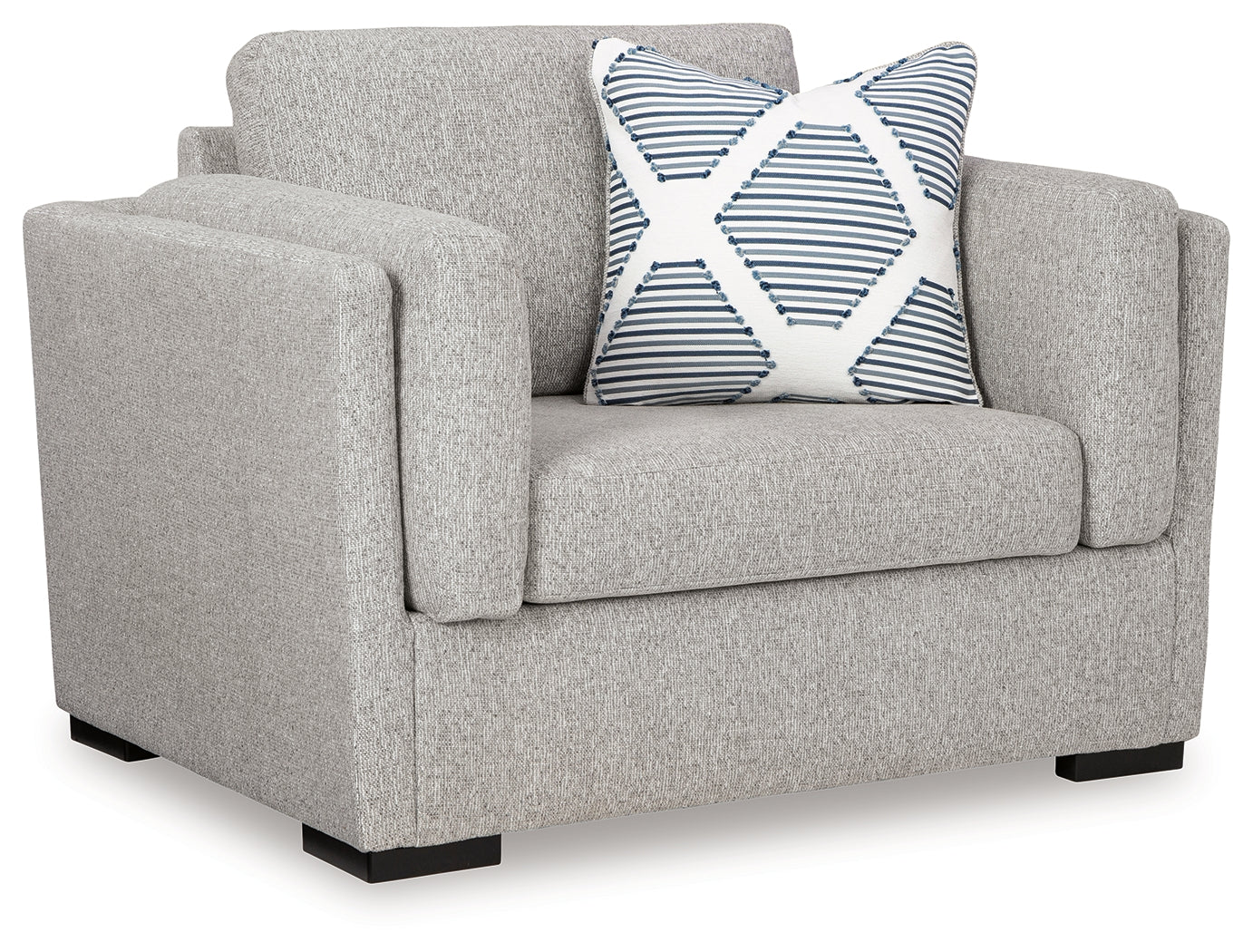 Evansley Pewter Oversized Chair - 5450323