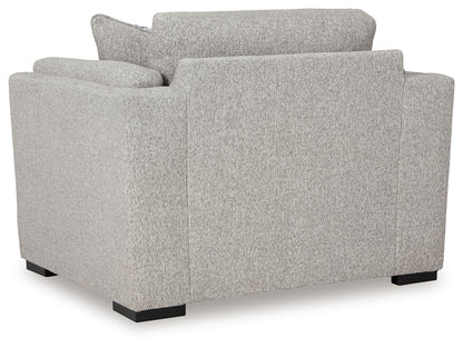 Evansley Pewter Oversized Chair - 5450323