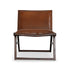 Everett Tan Leather Lounge Chair - LCH01203001