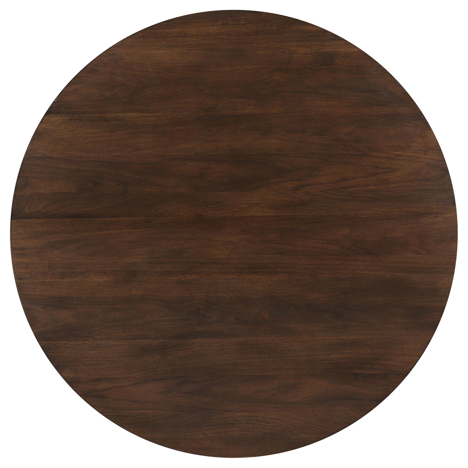 Everton 5-piece Round 54-inch Dining Table Set Walnut - 108891-S5
