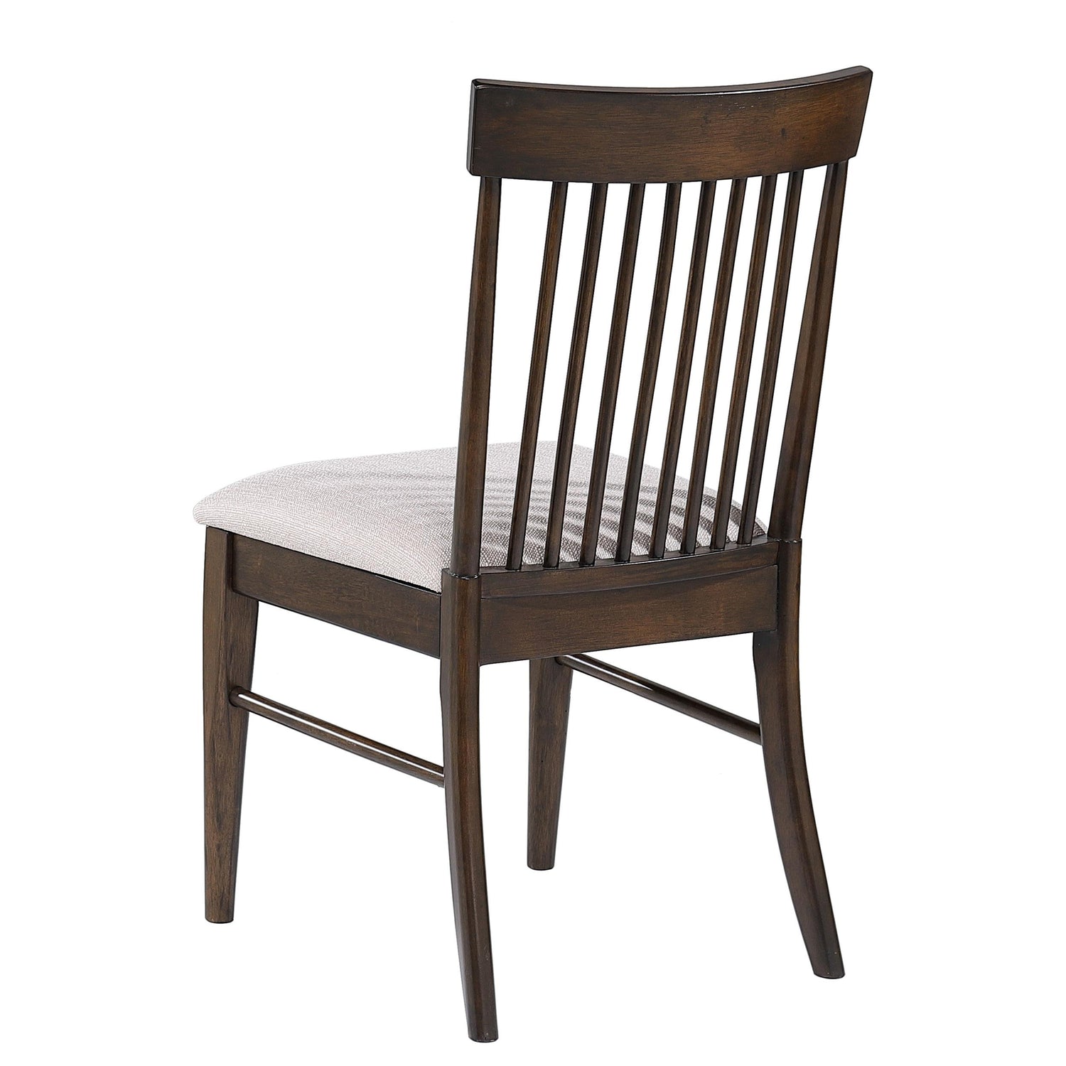 Everton 5-piece Round 54-inch Dining Table Set Walnut - 108891-S5