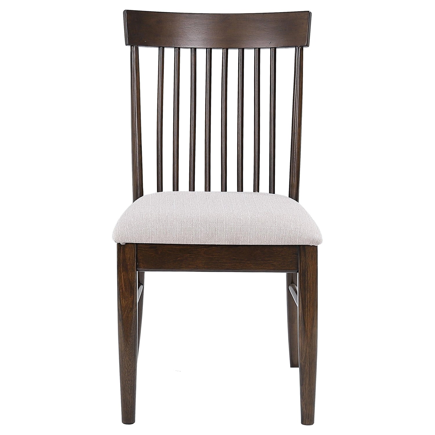 Everton Slat Back Dining Side Chair Walnut (Set of 2) - 108892