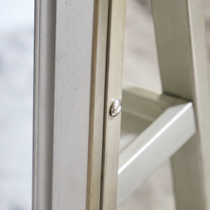 Evesen Champagne Floor Standing Mirror/Storage - A8010380