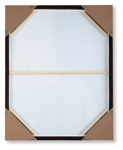 Ewanford Black/Brown/Tan Wall Art - A8000464