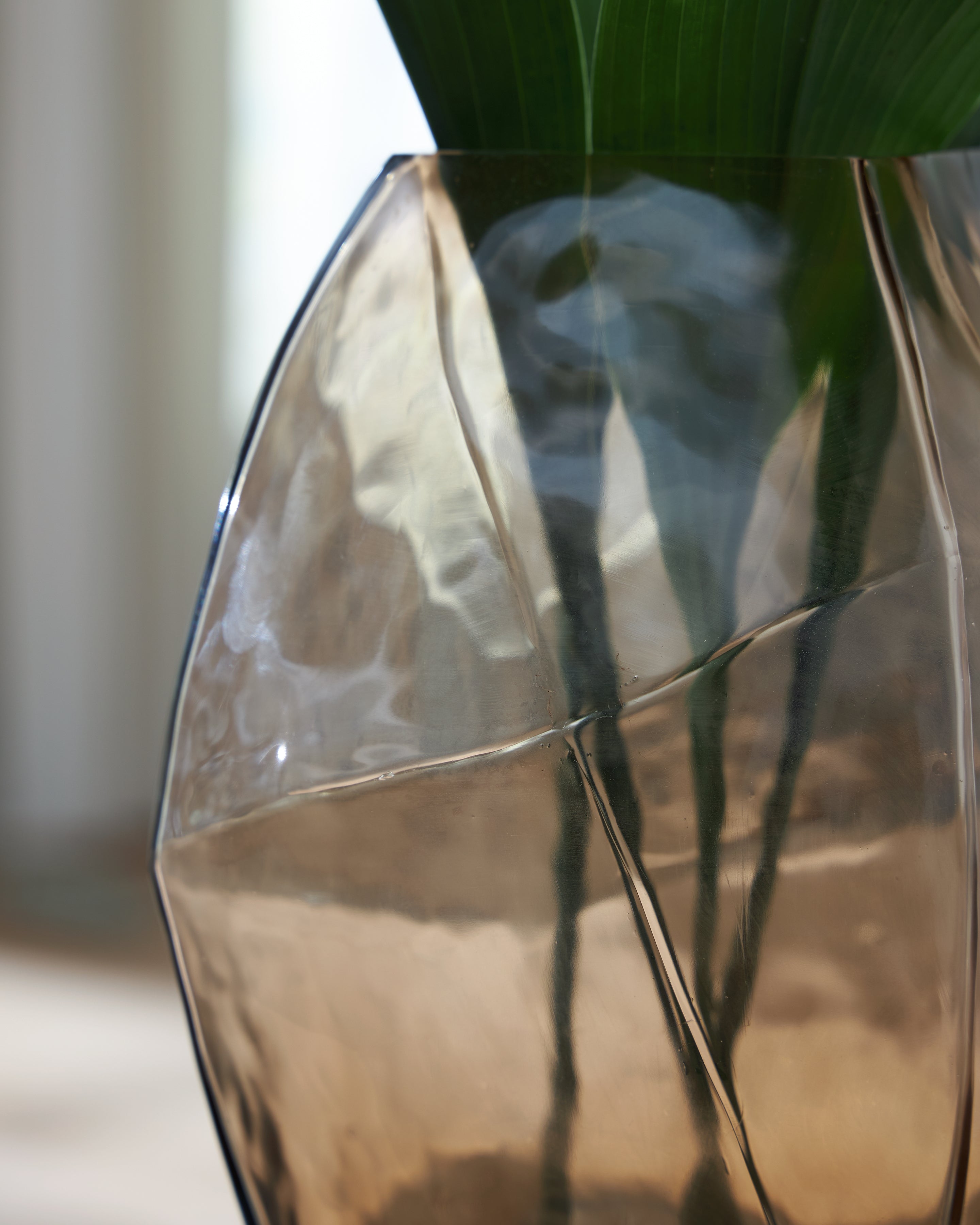 Ewart Light Brown Vase - A2000866