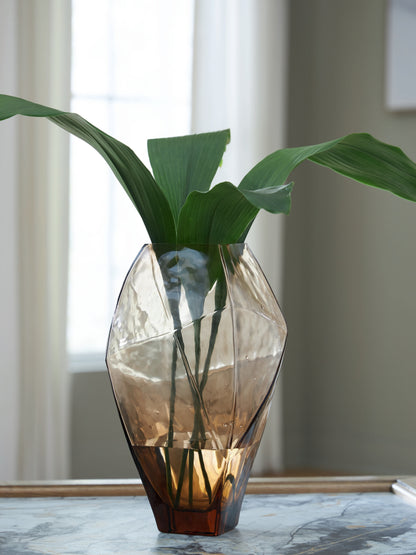 Ewart Light Brown Vase - A2000867