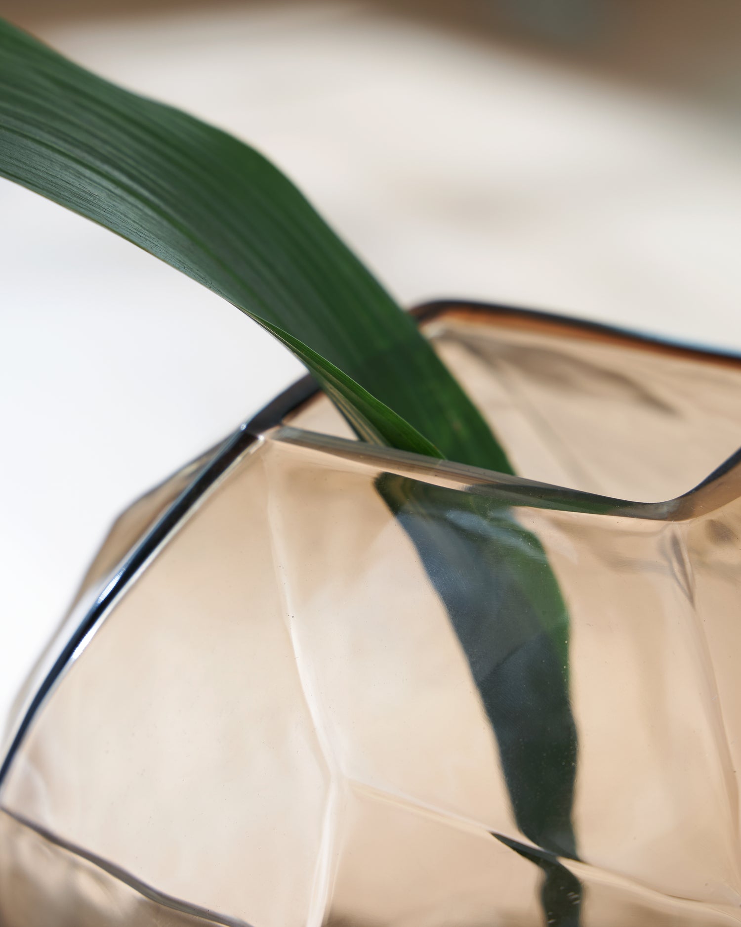 Ewart Light Brown Vase - A2000867
