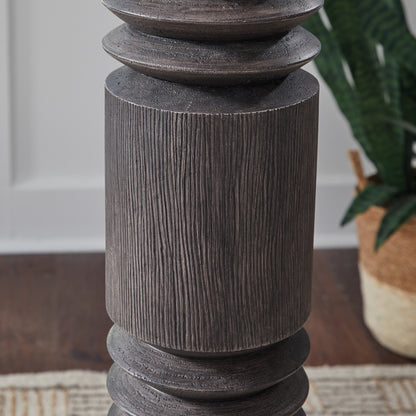 Fainwell Black Floor Lamp - L235861