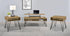 Fanning 3-piece Lift Top Coffee and End Table Set Golden Oak - 723368-S3
