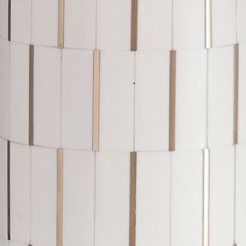 Faridworth White/Gold Finish Table Lamp - L235954