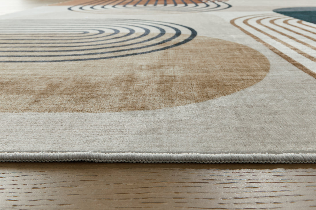 Farrendale Multi Washable Medium Rug - R407382