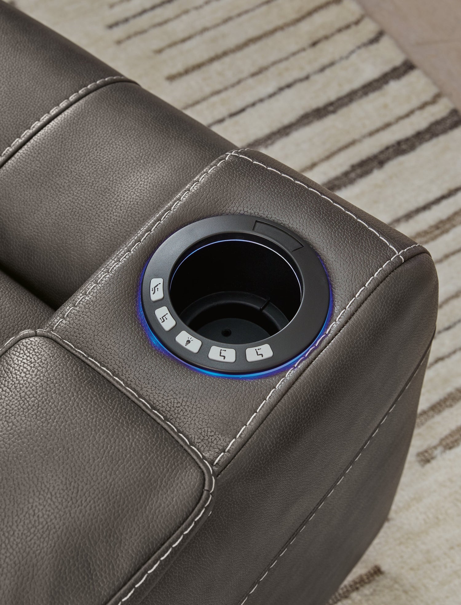 Feazada Shadow Power Recliner - 6620513