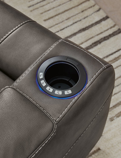 Feazada Shadow Power Recliner - 6620513