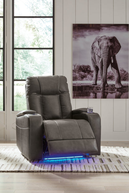 Feazada Shadow Power Recliner - 6620513