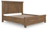 Feddinger Medium Brown California King Panel Storage Bed - PCB779B13