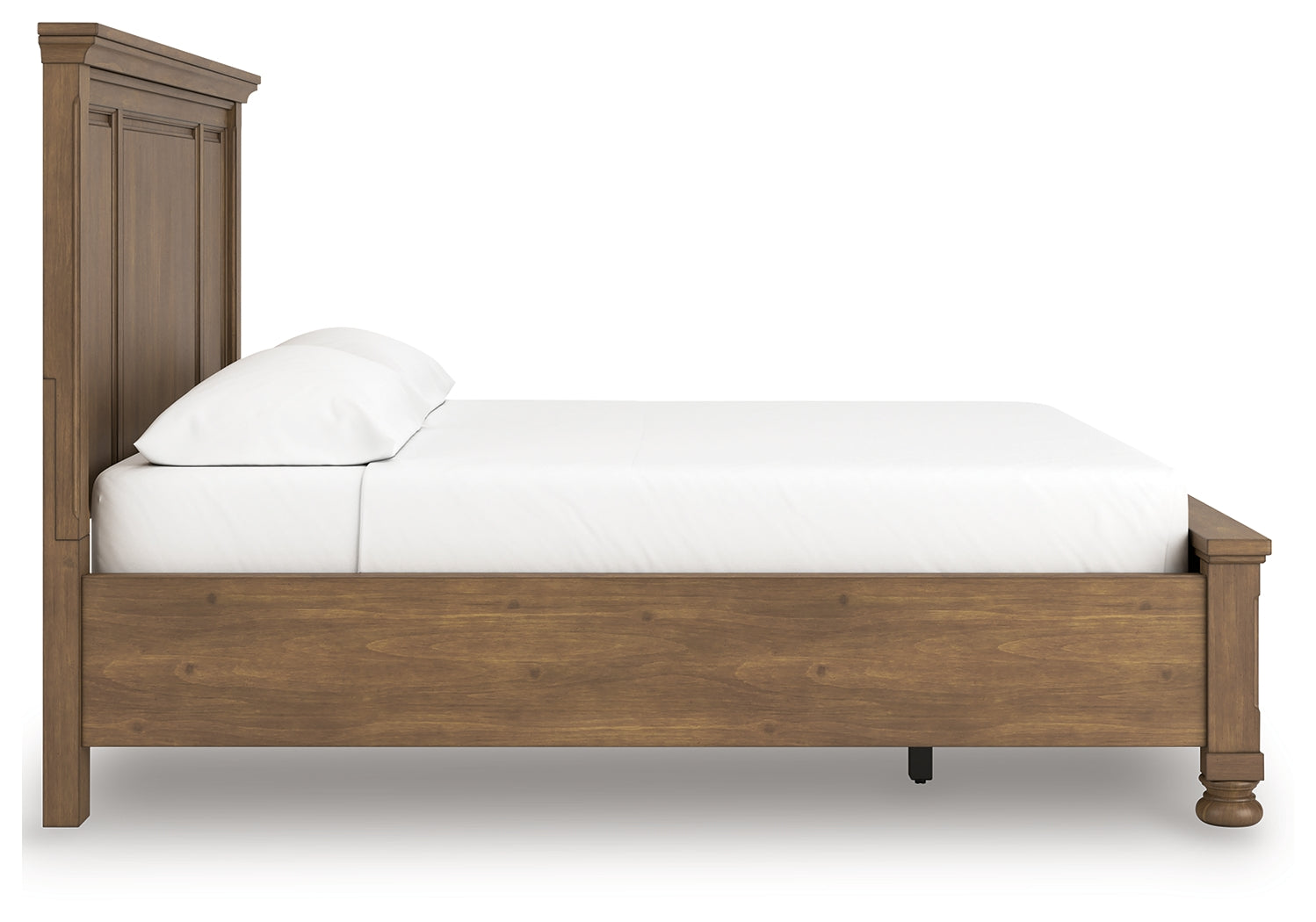 Feddinger Medium Brown California King Panel Storage Bed - PCB779B13