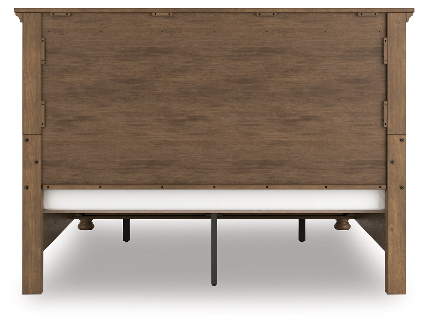 Feddinger Medium Brown King Panel Storage Bed - PCB779B12