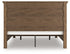 Feddinger Medium Brown King Panel Storage Bed - PCB779B12