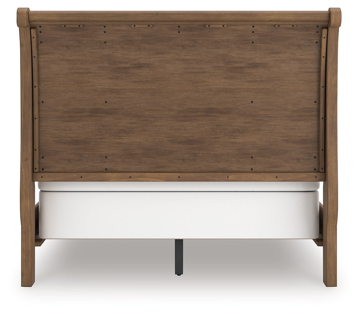 Feddinger Medium Brown Queen Sleigh Bed - PCB779B14