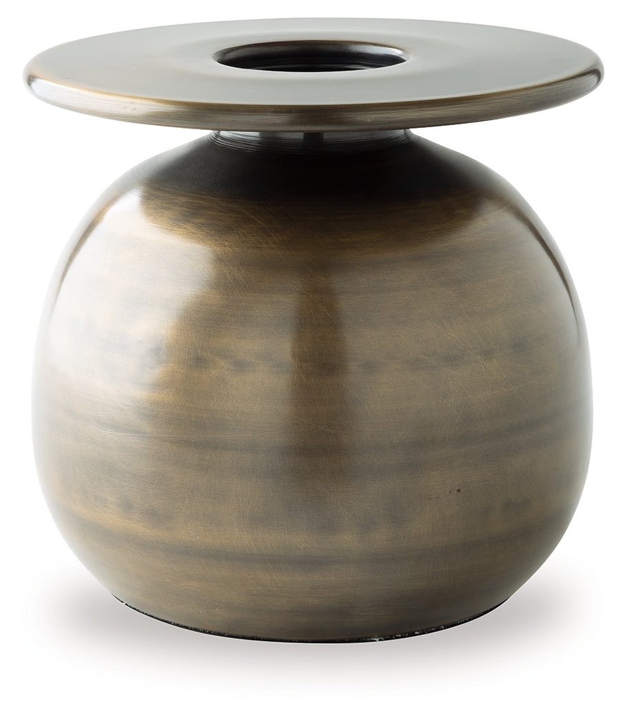 Fedorleigh Antique Brass Finish Vase - A2000893