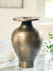 Fedorleigh Antique Brass Finish Vase - A2000894