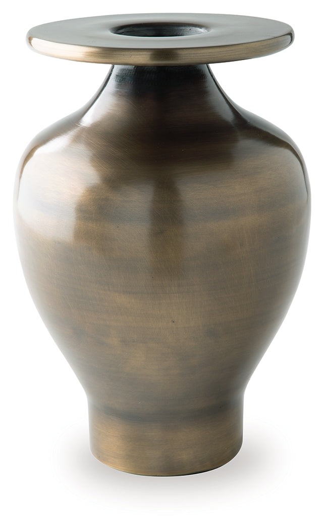 Fedorleigh Antique Brass Finish Vase - A2000894