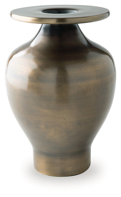 Fedorleigh Antique Brass Finish Vase - A2000894