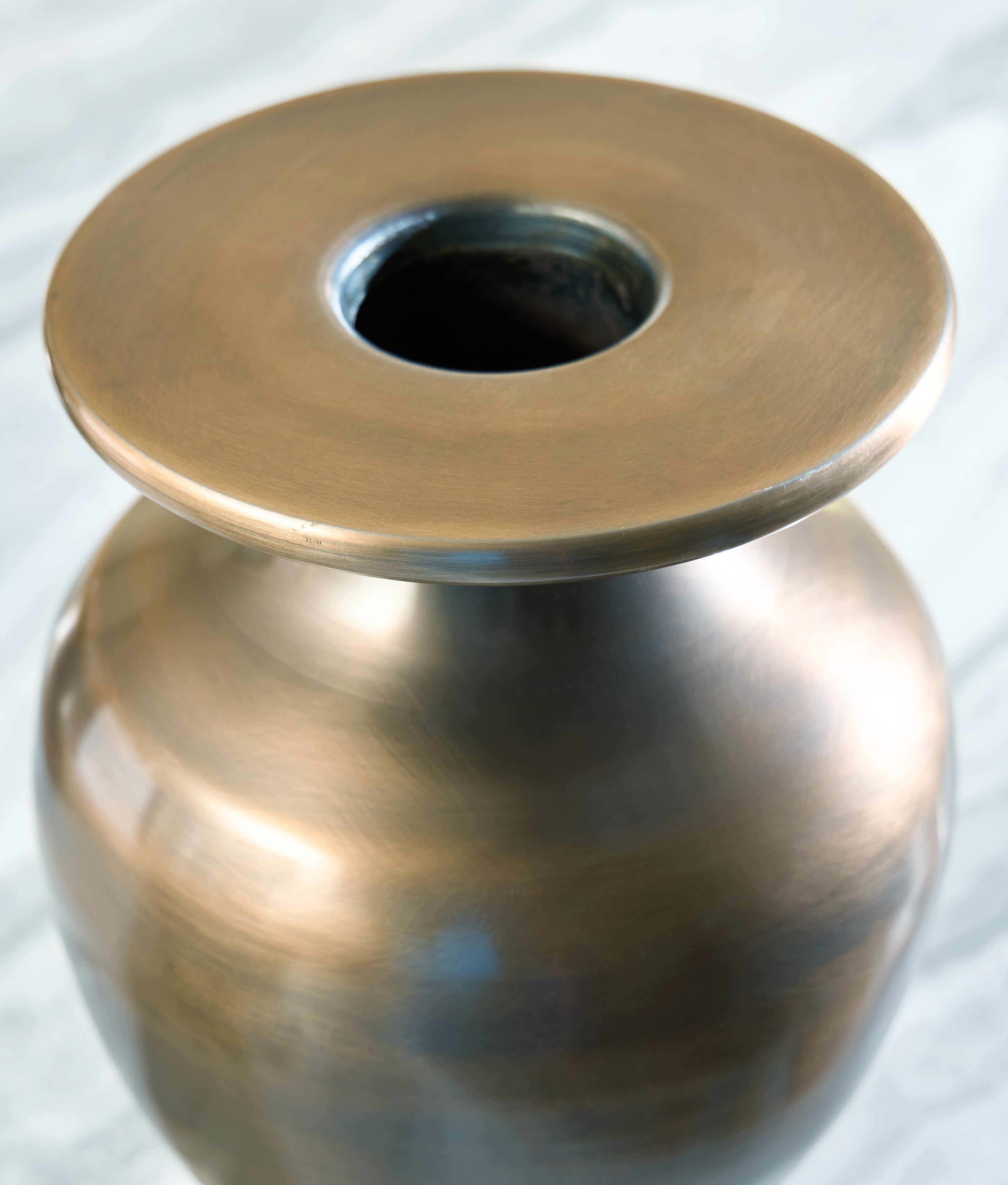 Fedorleigh Antique Brass Finish Vase - A2000894