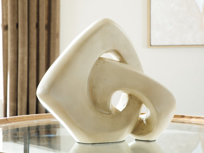 Feebs Antique Beige Sculpture - A2000902