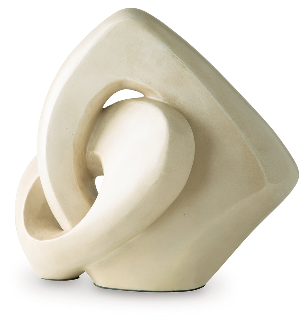 Feebs Antique Beige Sculpture - A2000902