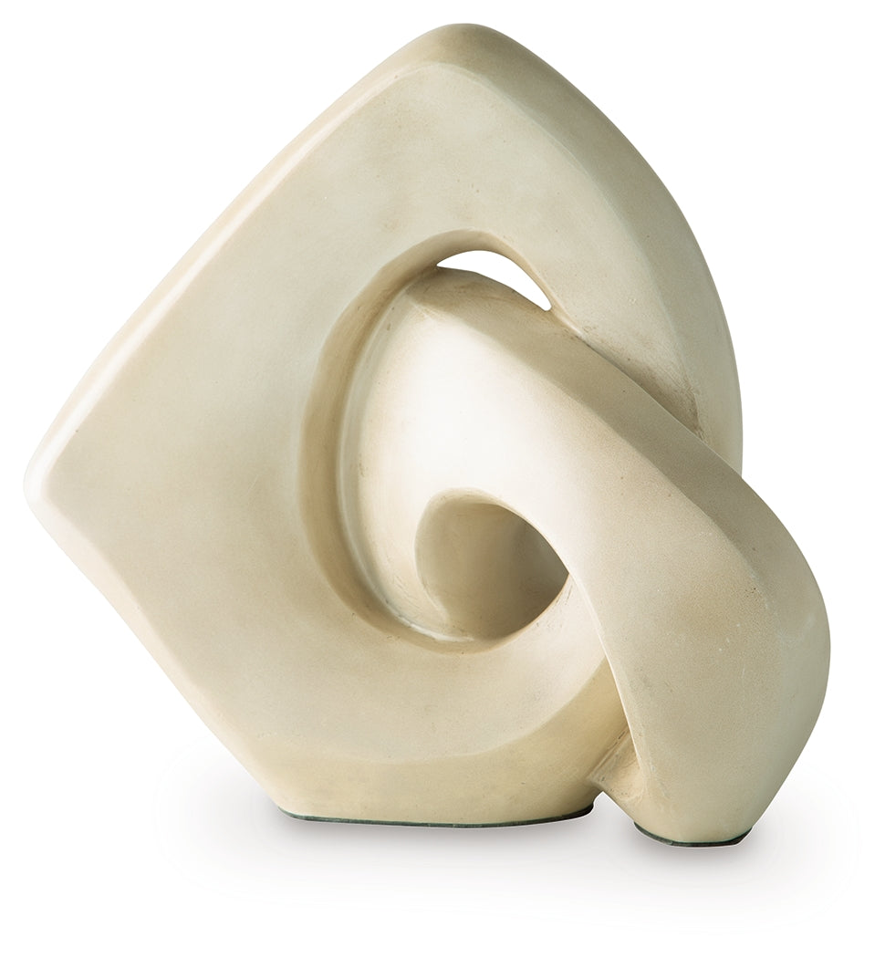 Feebs Antique Beige Sculpture - A2000902